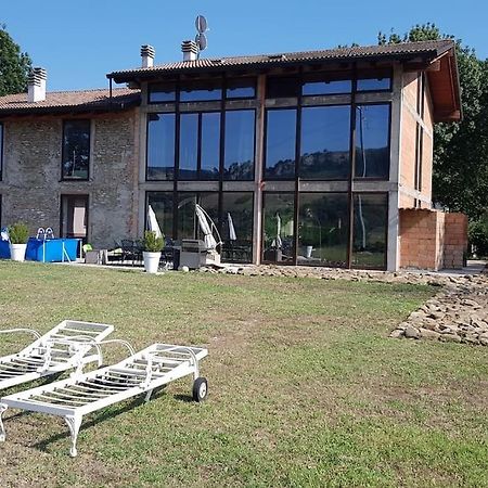 Villa Cristallo Private Apartment Fontanelice エクステリア 写真