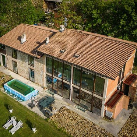 Villa Cristallo Private Apartment Fontanelice エクステリア 写真
