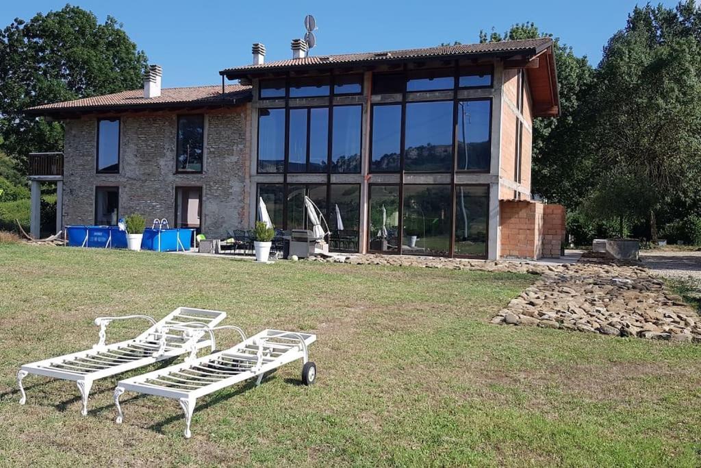 Villa Cristallo Private Apartment Fontanelice エクステリア 写真