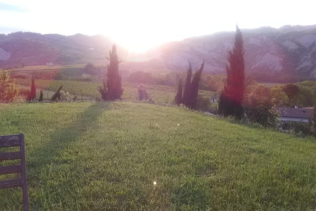 Villa Cristallo Private Apartment Fontanelice エクステリア 写真