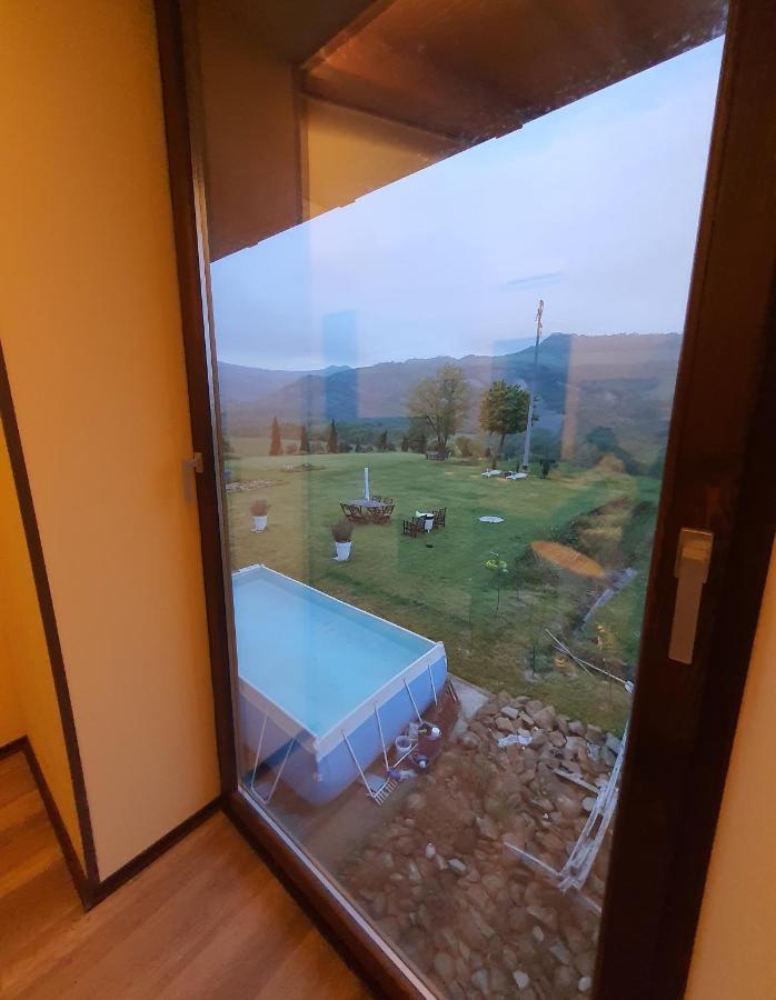 Villa Cristallo Private Apartment Fontanelice エクステリア 写真