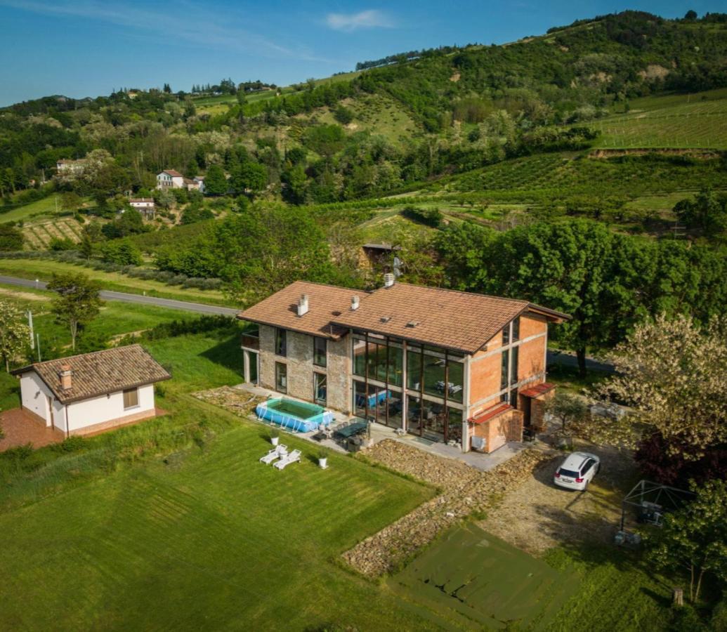 Villa Cristallo Private Apartment Fontanelice エクステリア 写真