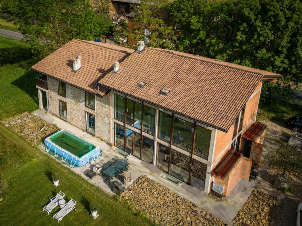 Villa Cristallo Private Apartment Fontanelice エクステリア 写真